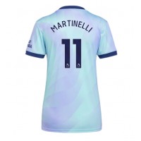 Arsenal Gabriel Martinelli #11 3rd trikot Frauen 2024-25 Kurzarm